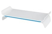 Ergonomie - Leitz  WOW Ergo verstelbare monitorstandaard Blauw - 65040036