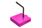 Systeemaccessoires - Xtrfy B4 Muis Bungee - Roze - XG-B4-PINK