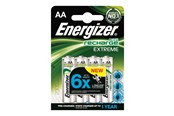 Batterij - Energizer Recharge Extreme AA/2300 mAh (4-Pack) - 635730