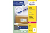 Papier, fotopapier en etiketten - Avery Shipping labels for parcels (UltraGrip) - L7168