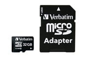 Geheugenkaart - Verbatim microSDHC Klasse 10 - 16GB - 44083