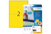 Papier, fotopapier en etiketten - HERMA - labels - 40 pcs. - 199.6 x 143.5 mm - 4496