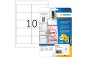 Papier, fotopapier en etiketten - HERMA film etiketten - 250 etiket(ten) - 50,8 x 96 mm - 8018