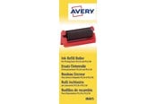 Inkt, toner en verbruiksartikelen - Avery Inkt refill 5 pcs per pack Zwart - IRAV5