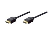 Beelscherm- en tv-kabel - DIGITUS HDMI 1.4 Cable - 2m - AK-330114-020-S