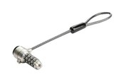 Systeemaccessoires - StarTech.com Laptop Cable Lock Expansion Loop - 6" / 15 cm Branch Cable & K-Slot Combination Lock - Computer Security Cable (BRNCHLOCK) security cable lock - BRNCHLOCK
