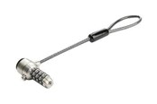 Systeemaccessoires  - StarTech.com Laptop Cable Lock Expansion Loop - 6" / 15 cm Branch Cable & K-Slot Combination Lock - Computer Security Cable (BRNCHLOCK) security cable lock - BRNCHLOCK