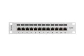 Accessoires - Lanberg PPF6-9012-S - patchpaneel - 1U - 10 - PPF6-9012-S