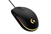 Muis - Logitech G203 LIGHTSYNC - Zwart - Gaming muis - Optisch - 6 knoppen - Zwart met RGB-licht - 910-005796