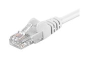 Netwerk - kabel - Pro goobay CAT 6 patch kabel, U/UTP - Wit - 1m - 4040849955983