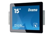 Scherm - 15" iiyama ProLite TF1515MC-B2 - 1024x768 - 60Hz - TN - TF1515MC-B2