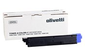 Inkt, toner en verbruiksartikelen - Olivetti TK 590 C - Cyaan - Original - toner cartridge - B0947