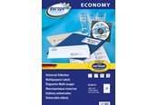 Inkt, toner en verbruiksartikelen - Avery Europe 100 universal etiket 70x42.3mm (2100) - ELA013