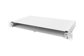 Accessoires - DIGITUS Glasfaser Spleißbox 1HE - DN-96200-QL