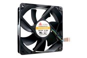 Case Fan - QNAP 120X120X25MM VENTILATOR 12V 4PIN - Case ventilator - 120mm - Black - FAN-12CM-T01