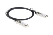 Netwerk - kabel - StarTech.com Dell EMC DAC-SFP-10G-3M compatibele SFP+ DAC Twinax-kabel 3 m - 10GBase direct attach-kabel - 3 m - Zwart - 3m - DACSFP10G3M