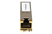 Repeater & zendontvanger - StarTech.com Arista Networks AR-SFP-10G-T Compatible SFP Module - SFP (mini-GBIC) transceiver module - 10 GigE - AR-SFP-10G-T-ST