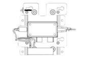 Muurbevestigingen, AV-bevestigingen & AV-meubels - Zebra CC6000 Muurbevestiging BRACKET - Max - recommended for - KT-152098-03