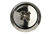 Rackkoffers - StarTech.com 12-24 Server Rack Screws - 50 pack - Nickel-plated rack screws - CABSCRWS1224