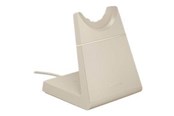 Batterij - Jabra Evolve2 65 Deskstand USB-C Beige: Evolve2 65 bureaustandaard USB-C beige - 14207-62