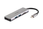 Docking station - D-Link DUB-M530 - Docking station - HDMI - DUB-M530