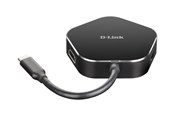 Docking station - D-Link DUB-M420 - docking station - HDMI - DUB-M420