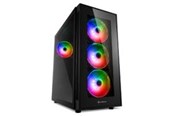 Case - Sharkoon TG5 PRO RGB - Case - Tower - Zwart - 4044951029105