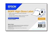 Papier, fotopapier en etiketten - Epson BOPP - continuous labels - 4 roll(s) - Roll (20.3 cm x 68 m) - C33S045736