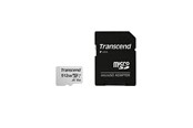 Geheugenkaart - Transcend 300S microSD/SD - 100MB/s - 512GB - TS512GUSD300S-A