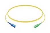 Netwerk - kabel - Ubiquiti Fiber PatchCord Cable UPC/APC 1.5 Meter - Geel - 1m - UACC-OFC-SM-PATCH-UPC-APC