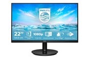 Scherm - 22" Philips V-line 221V8A - 1920x1080 (FHD) - 75Hz - VA - 221V8A/00