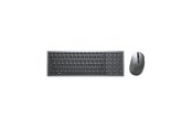 Toetsenbord - Dell Pro Plus Compact Keyboard and Mouse US International (QWERTY) - Keyboard and mouse set - Grijs - 580-AIWM