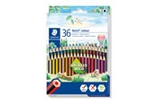 Schrijf- en tekengerei - Staedtler Kleurpotlood Noris colou 100% PEFC - 185 CD36