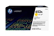 Inkt, toner en verbruiksartikelen - HP 653A / CF322A Gele Toner - CF322A
