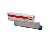 Inkt, toner en verbruiksartikelen - OKI MC873 / 45862816 10K - Cyaan Toner - 45862816