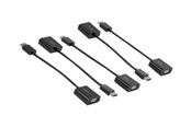 Beelscherm- en tv-kabel - StarTech.com DisplayPort Aan VGA AV / multimedia paneel - 1920x1200 - 10cm - DP2VGA3X5