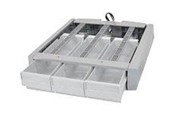 Muurbevestigingen, AV-bevestigingen & AV-meubels - Ergotron Supplemental Triple Drawer - mounting component - Max - recommended for - 97-849