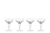 Tafeldekking - Luigi Bormioli Mixology cocktail Glas 4 pcs - 0032622025932