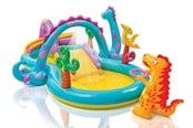 Zwembaden - Intex Dinoland speelcentrum 302x229x112cm - 57135