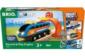 BRIO Trein - Brio Opname- en afspelmotor (Slimme Tech Geluid) - 33971