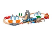 BRIO Trein - Brio Actie Tunnel Reizen Set (Smart Tech Sound) - 33972