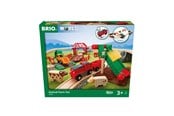 BRIO Trein - Brio Animal Boerderij Set - 33984