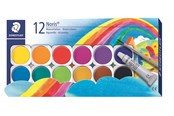 Hobby artikelen - Staedtler Verfdoos 12 kleuren - 888 NC12