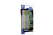 Schrijf- en tekengerei - Staedtler Marker Metallic 5 pcs BC - 8323-S BK5