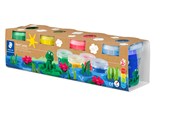 Hobby artikelen - Staedtler Mod. Dough Noris junior bas colours - 8134 01