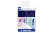 Schrijf- en tekengerei - Staedtler Markeerstift Textsurf.pa.4stuks.portemonnee - 364 CWP4PA