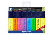 Schrijf- en tekengerei - Staedtler Markeerstift Textsurfer promo 6+2 - 364 A WP8