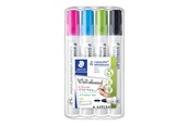 Schrijf- en tekengerei - Staedtler Whiteboard marker Lumo. 4 stuks/doos - 351 WP4