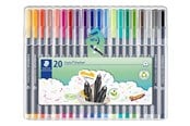 Schrijf- en tekengerei - Staedtler Fineliner triplus 20 stuks doos - 334 SB20
