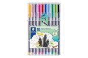 Schrijf- en tekengerei - Staedtler Fineliner triplus 10 stuks doos - 334 SB10